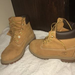 Timberlands barely worn